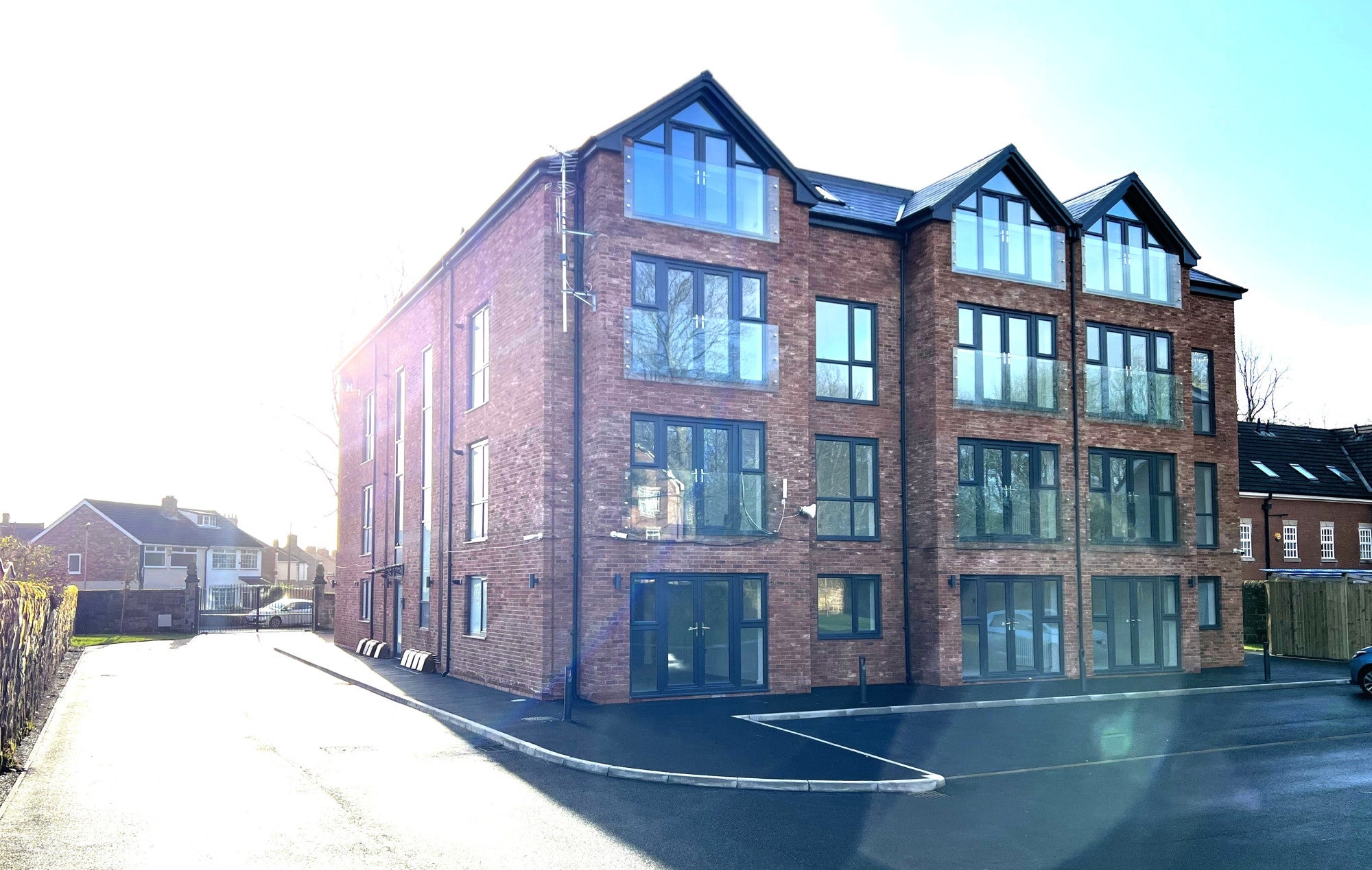Flat Carnatic Road in Liverpool
