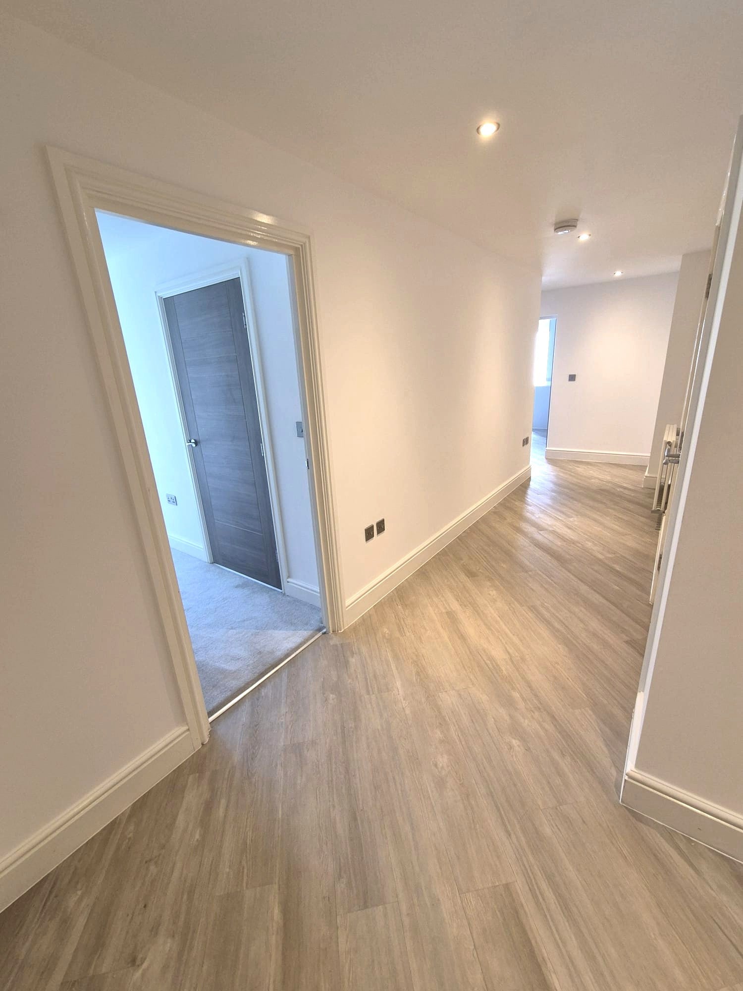 Flat Carnatic Road in Liverpool