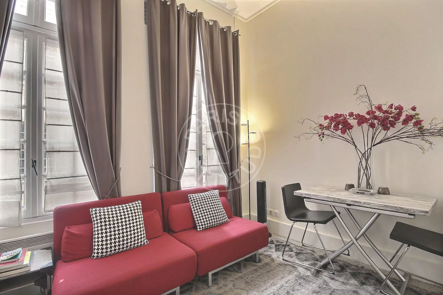 Appartement Rue Quincampoix à Paris