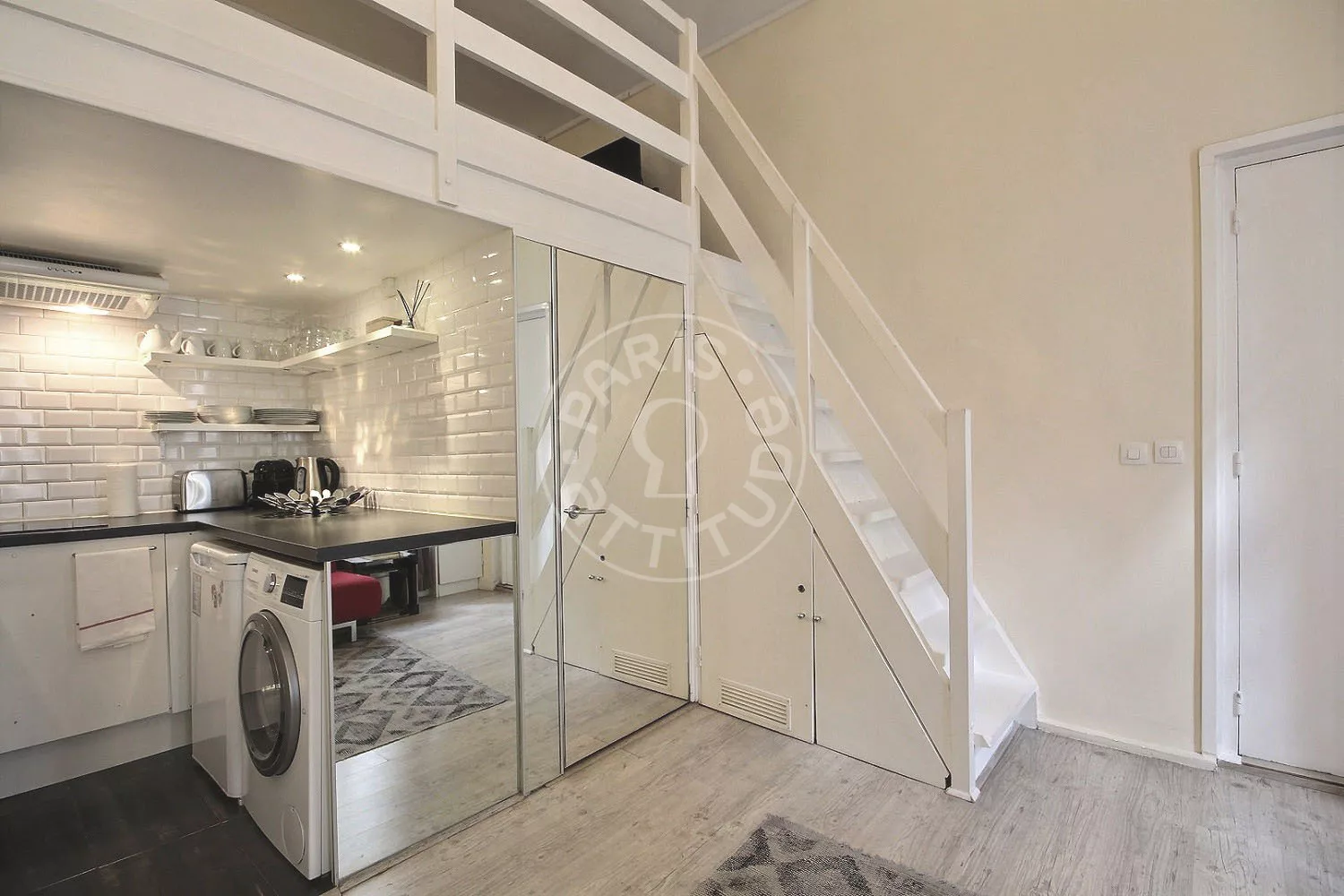 Appartement Rue Quincampoix à Paris