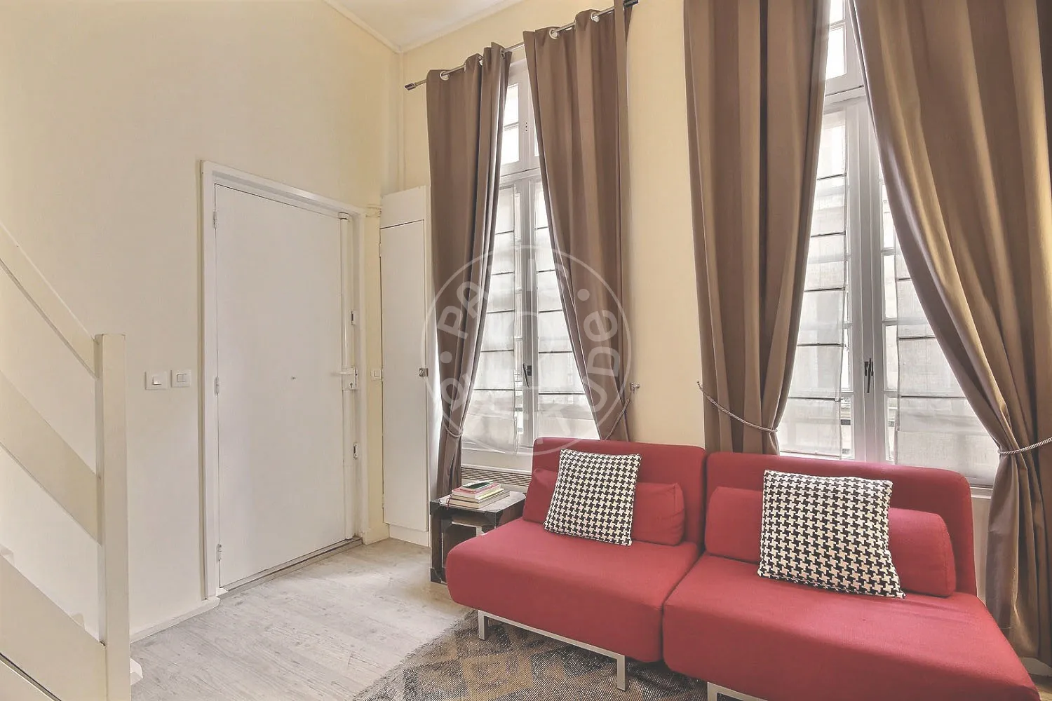 Appartement Rue Quincampoix à Paris