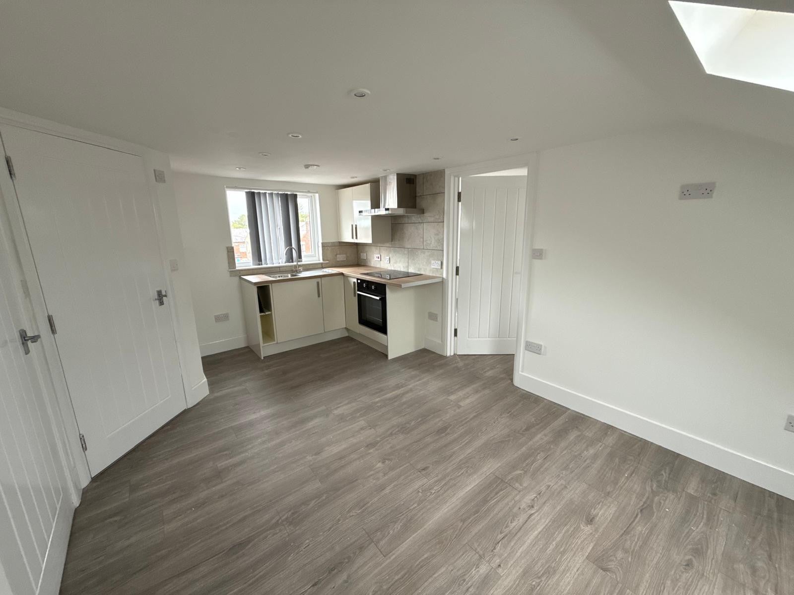 Flat Blackpool Road in Preston