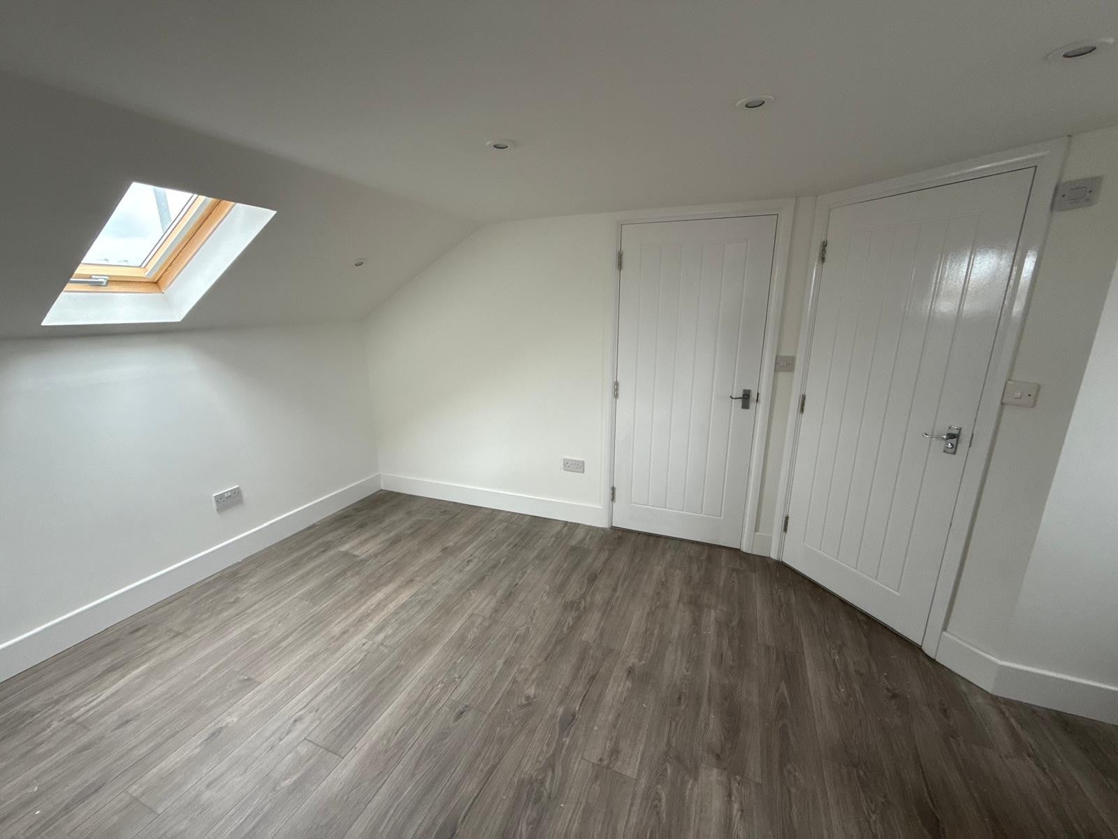 Flat Blackpool Road in Preston