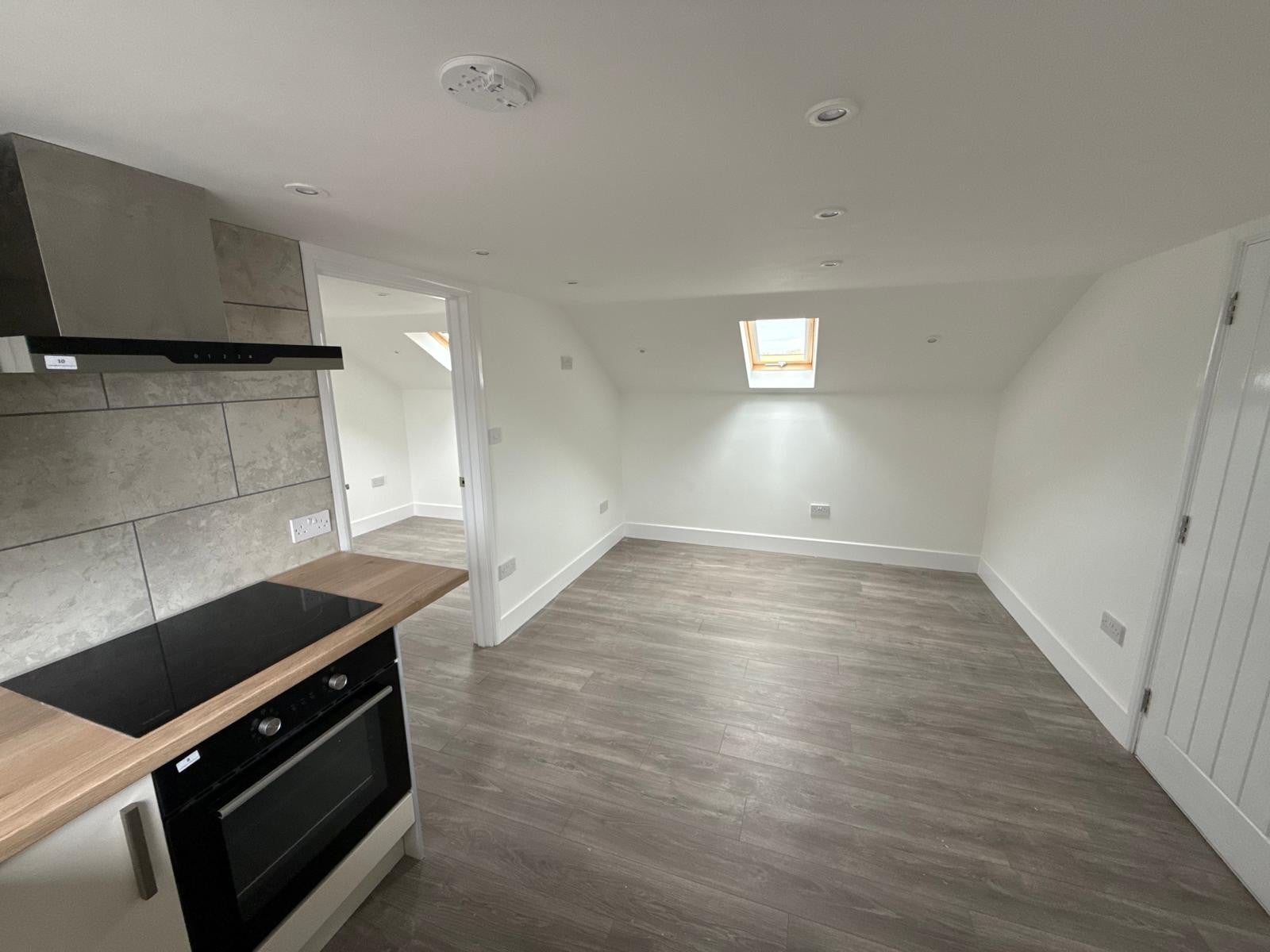 Flat Blackpool Road in Preston