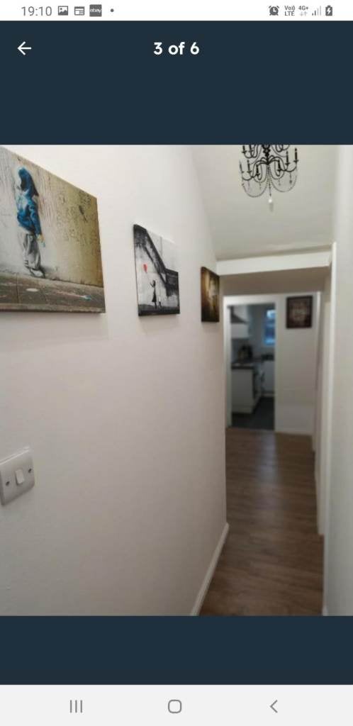Flat Townsend Lane in Liverpool