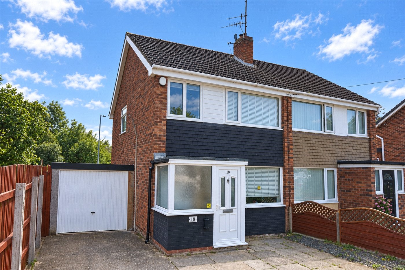 House Anthorn Close in Oxton