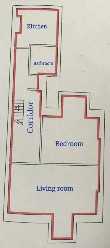 Flat Gleneldon Road in Greater London
