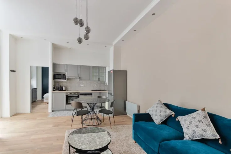 Appartement Rue La Fayette à Paris