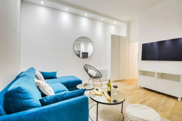 Appartement Rue La Fayette à Paris