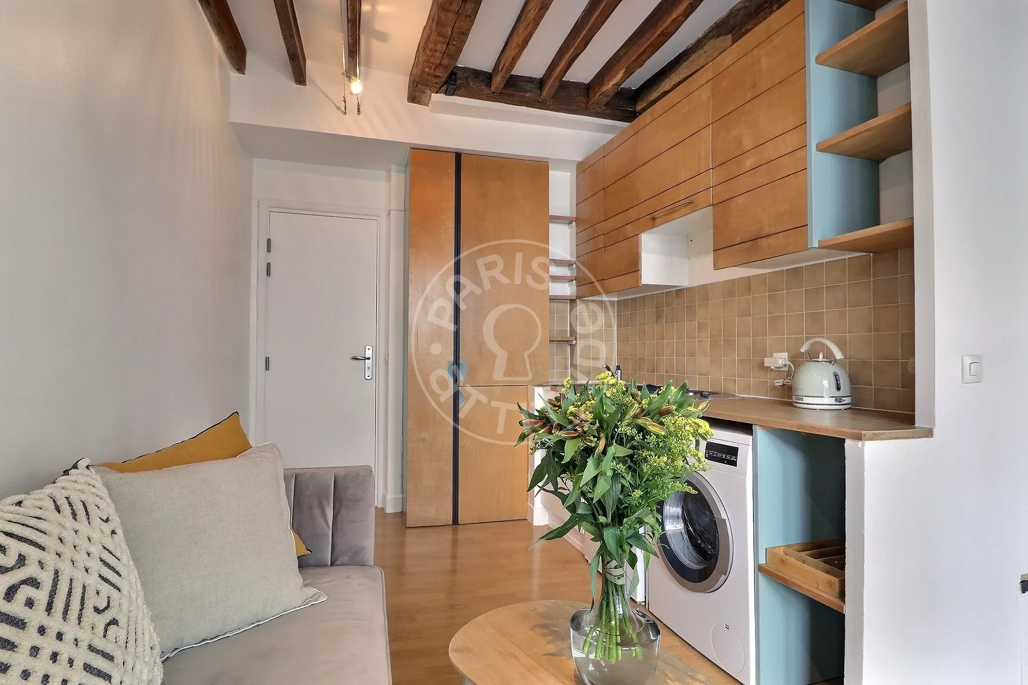 Appartement Rue Marie Stuart à Paris