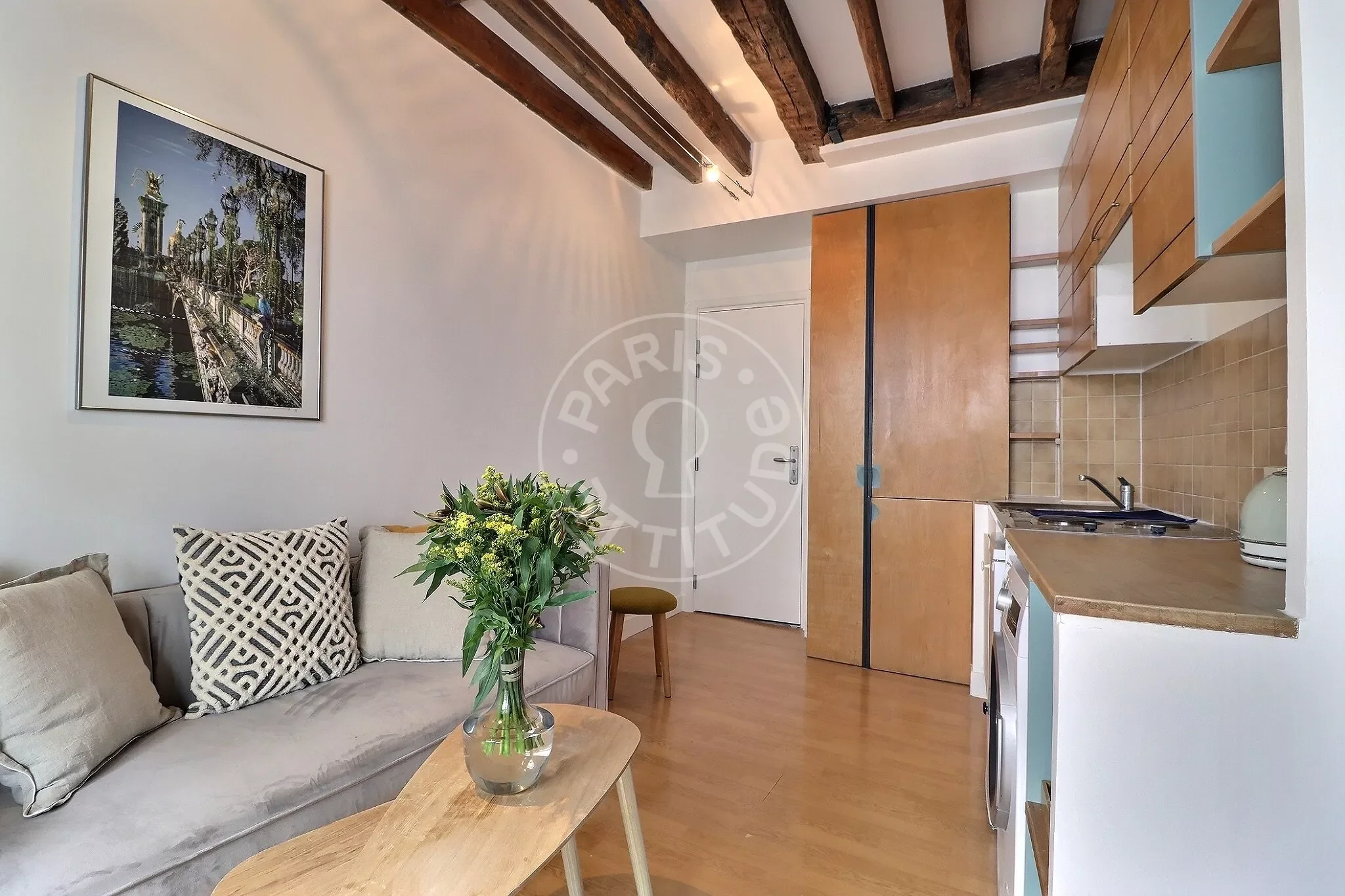 Appartement Rue Marie Stuart à Paris