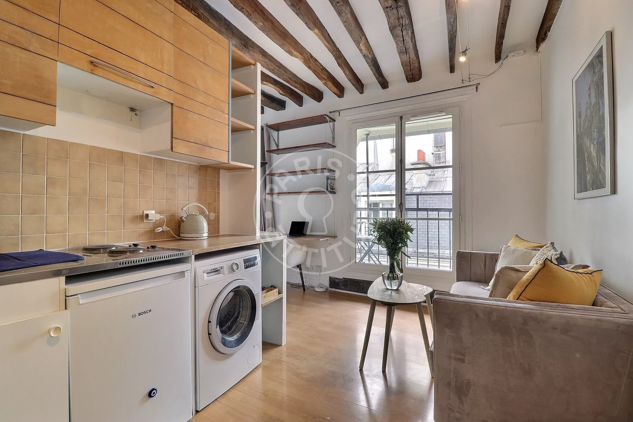 Appartement Rue Marie Stuart à Paris