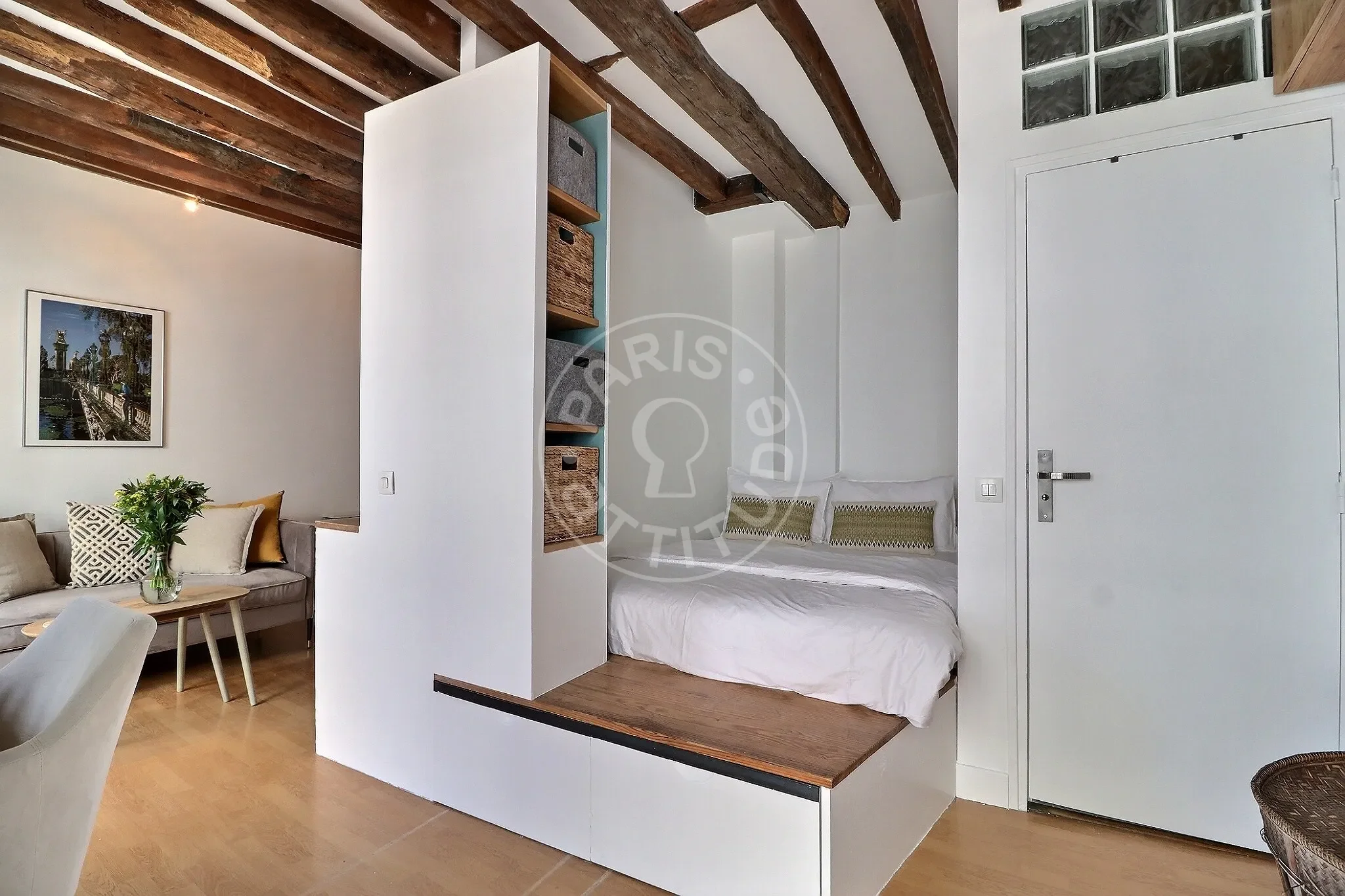 Appartement Rue Marie Stuart à Paris