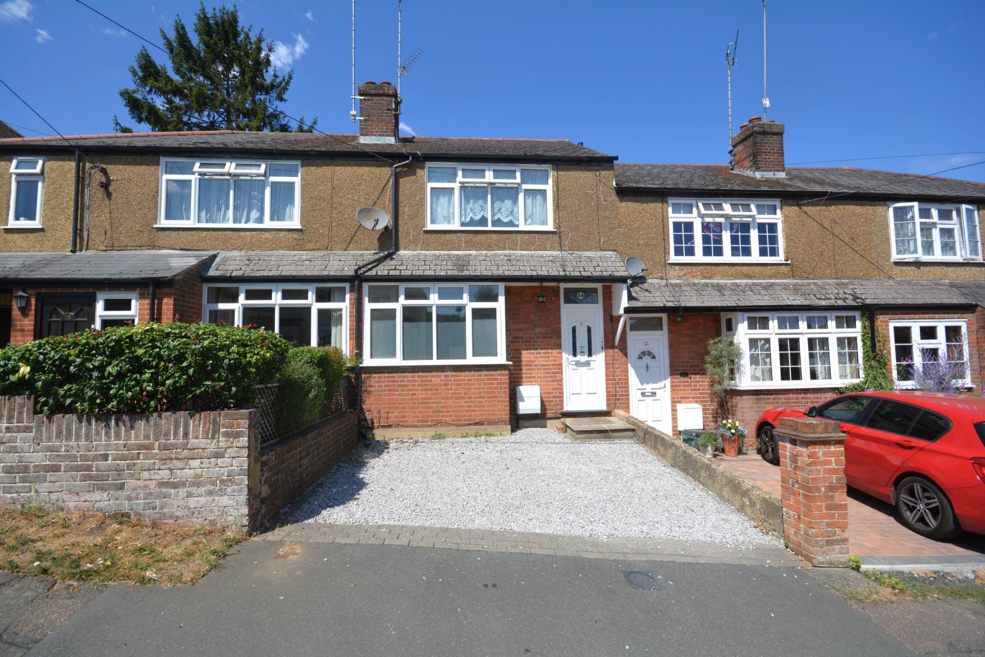 House Vale Rise in Chesham