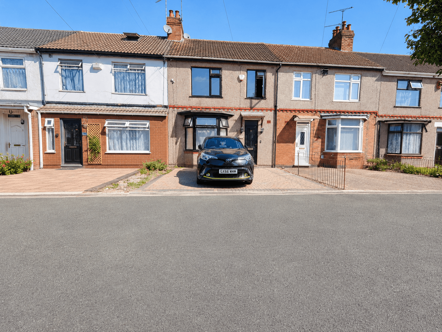 House Dane Road in Coventry