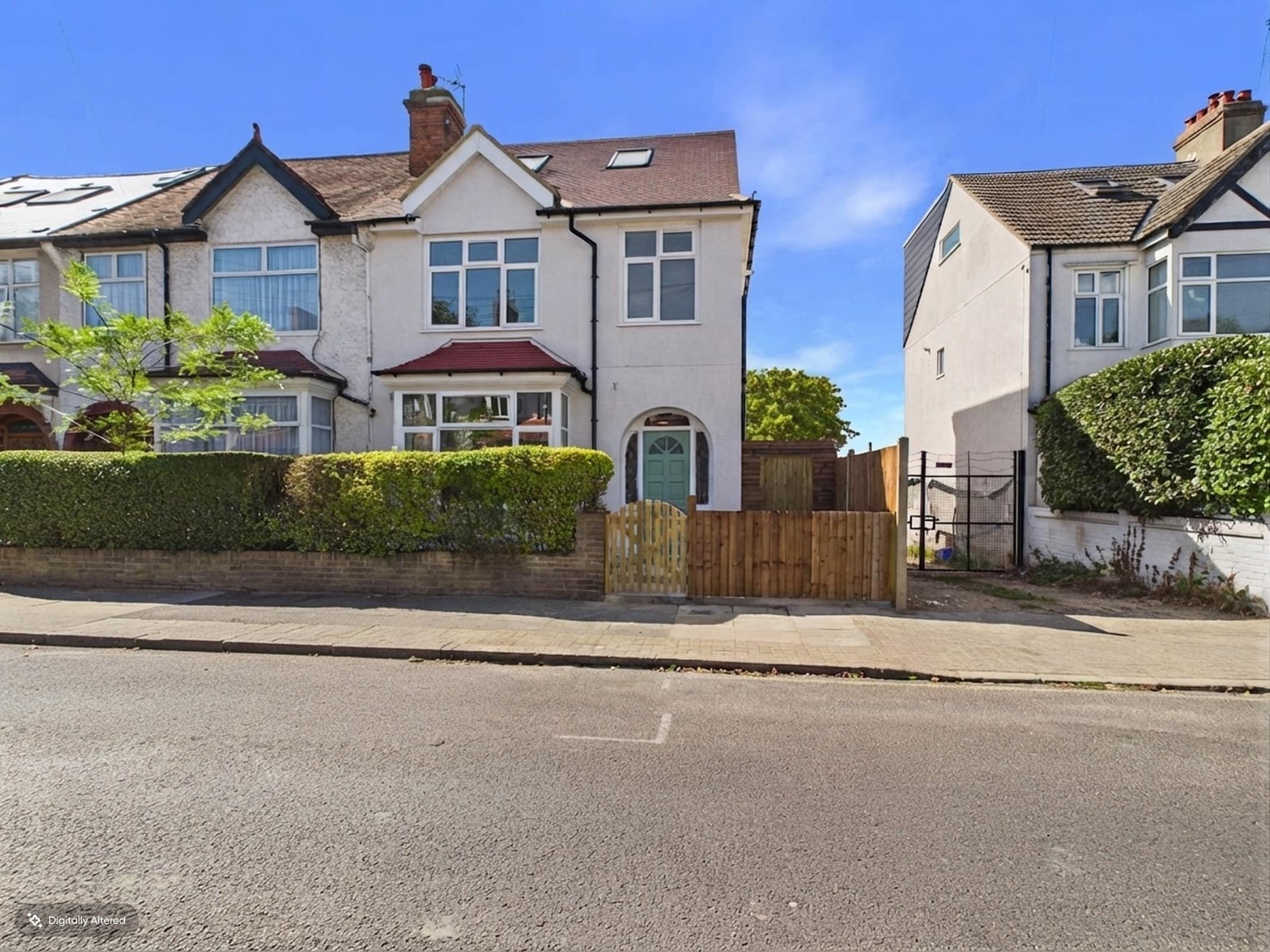 House Hebdon Road in Greater London