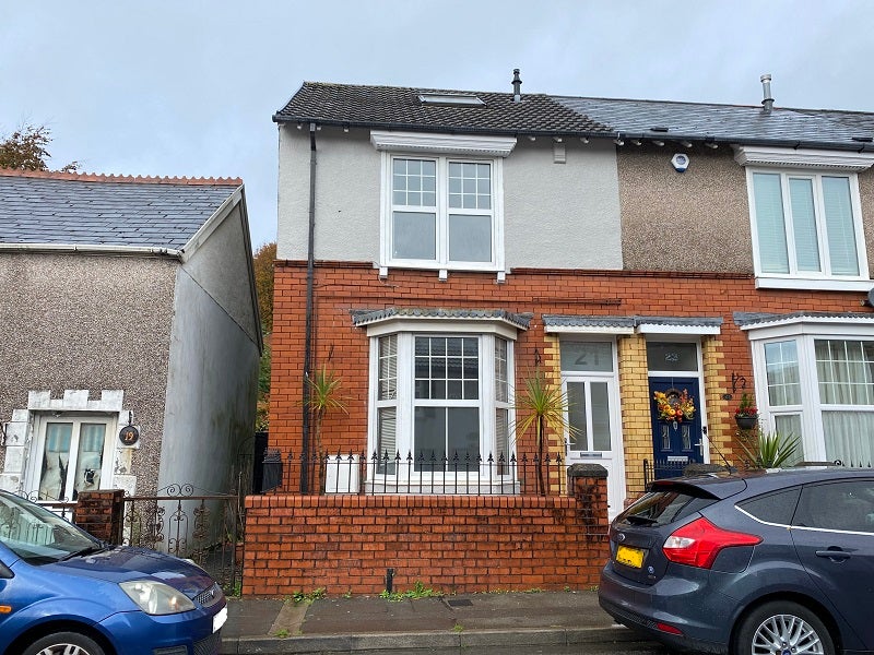 House Vivian Road in Swansea
