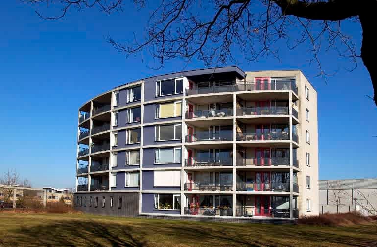 Appartement Hobostraat 44 in Amersfoort