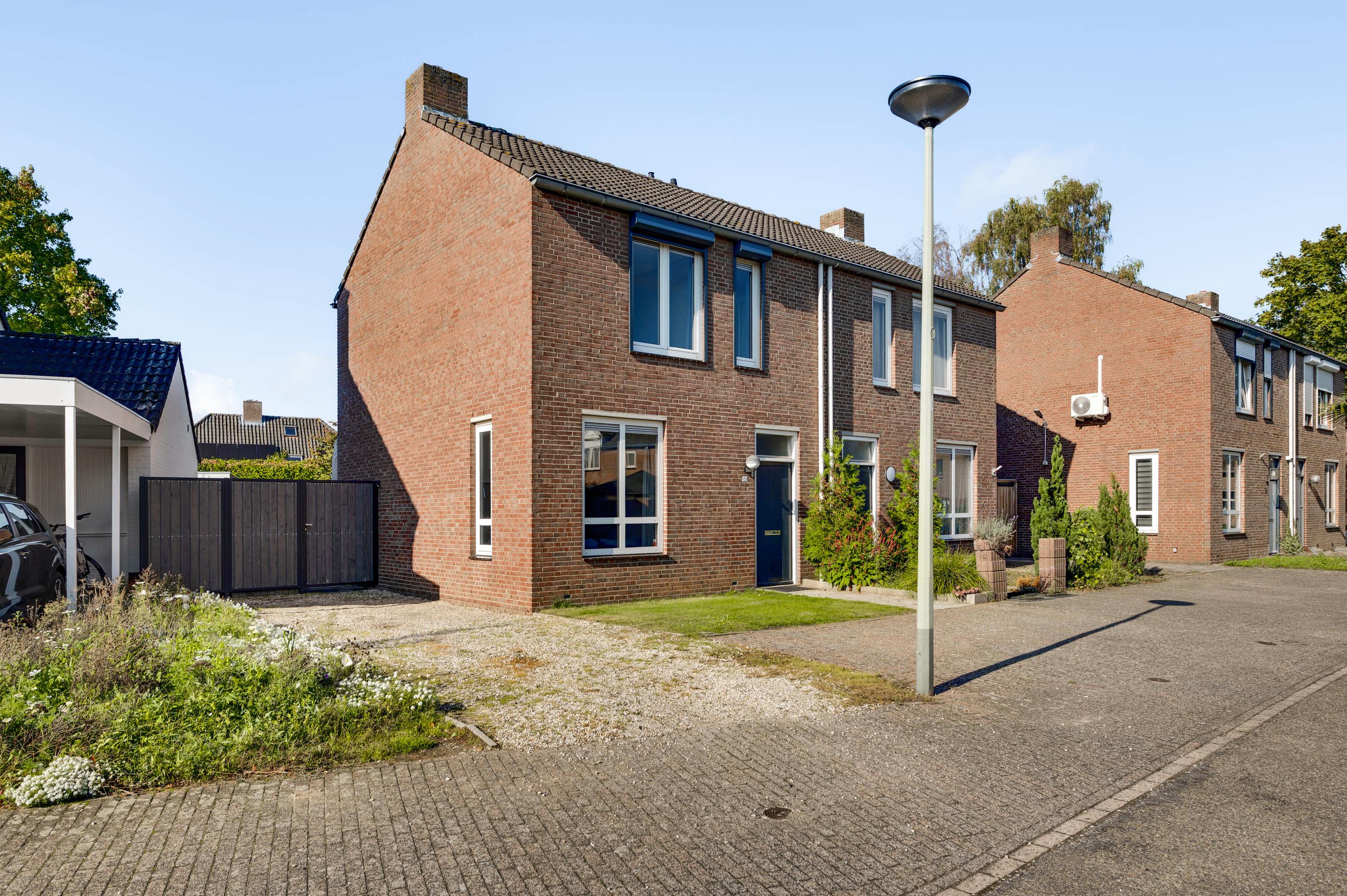 Huis Manderscheidtsingel 58 in Thorn