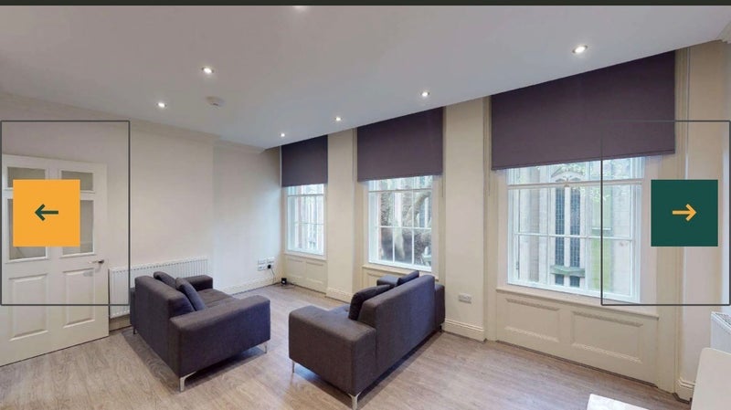 Flat Saint James Row in Sheffield