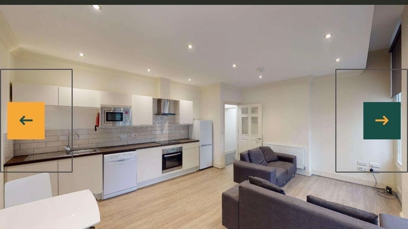 Flat Saint James Row in Sheffield