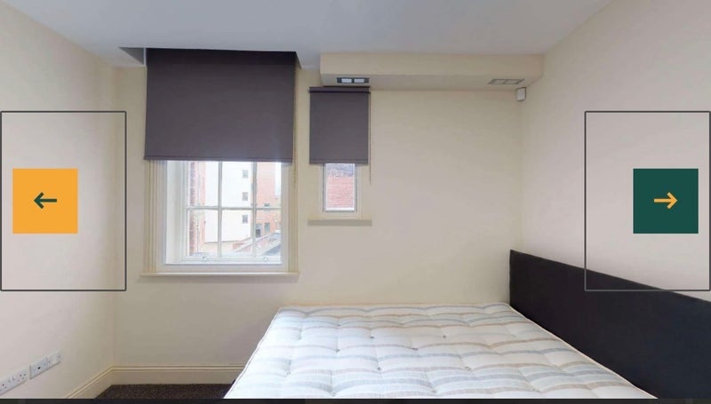 Flat Saint James Row in Sheffield