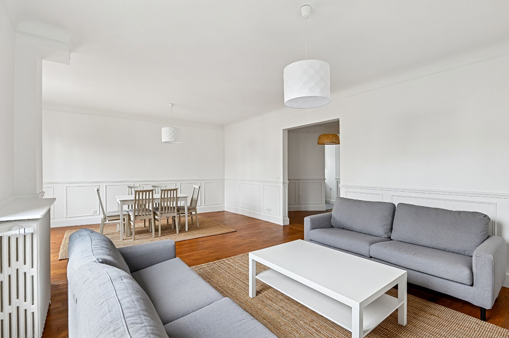 Flat Rue Caulaincourt in Paris