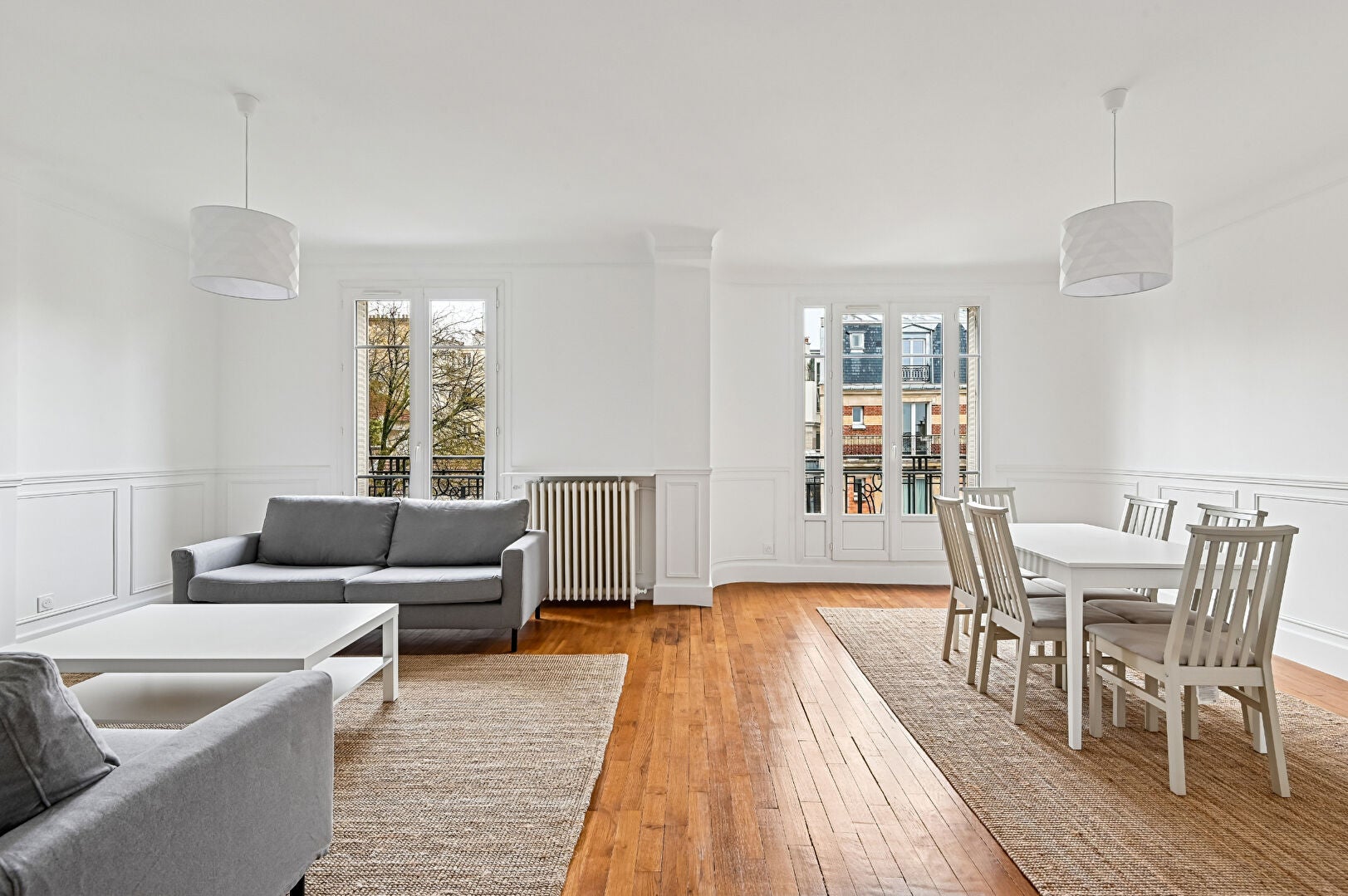 Flat Rue Caulaincourt in Paris