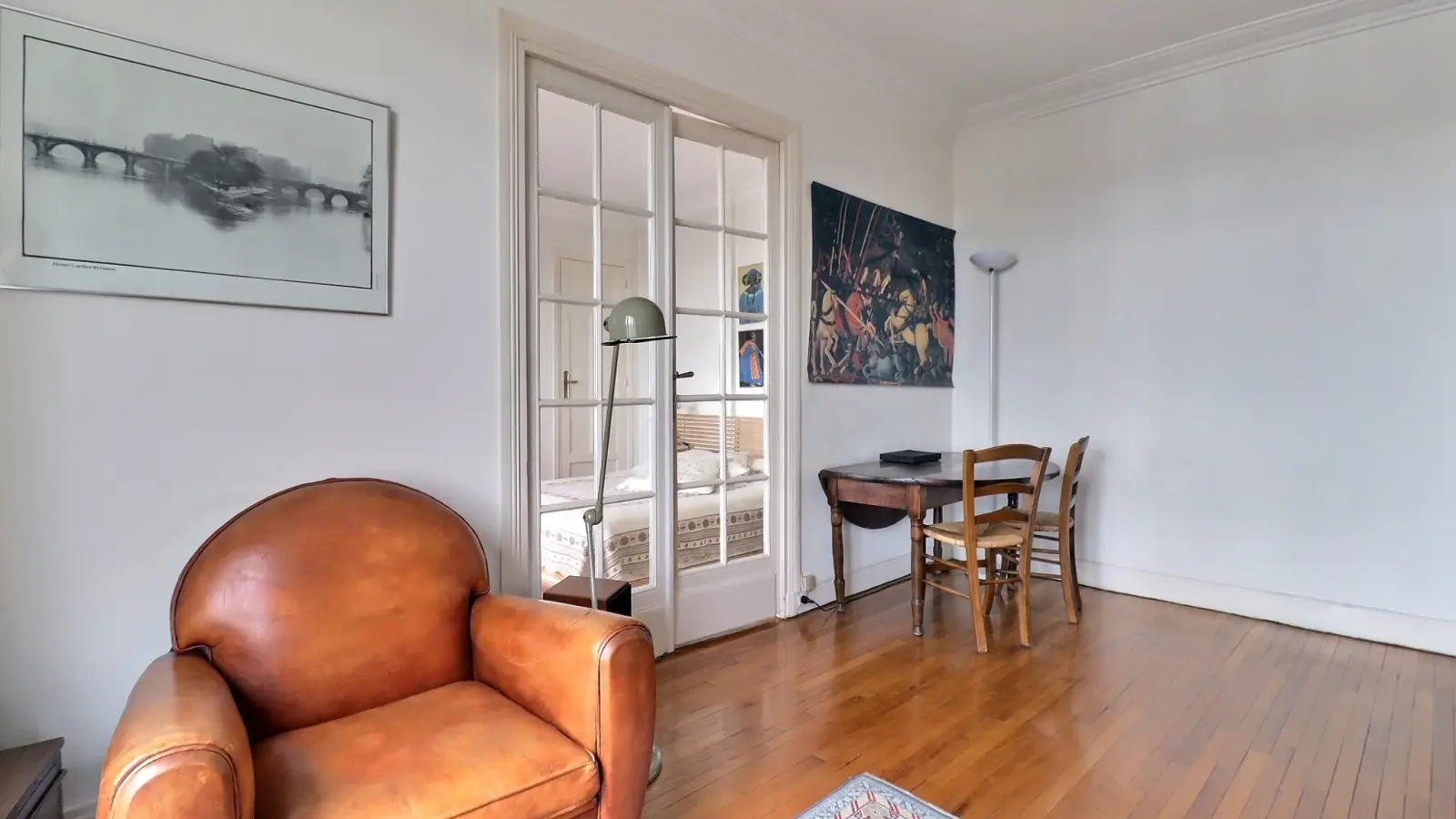 Flat Villa Dancourt in Paris