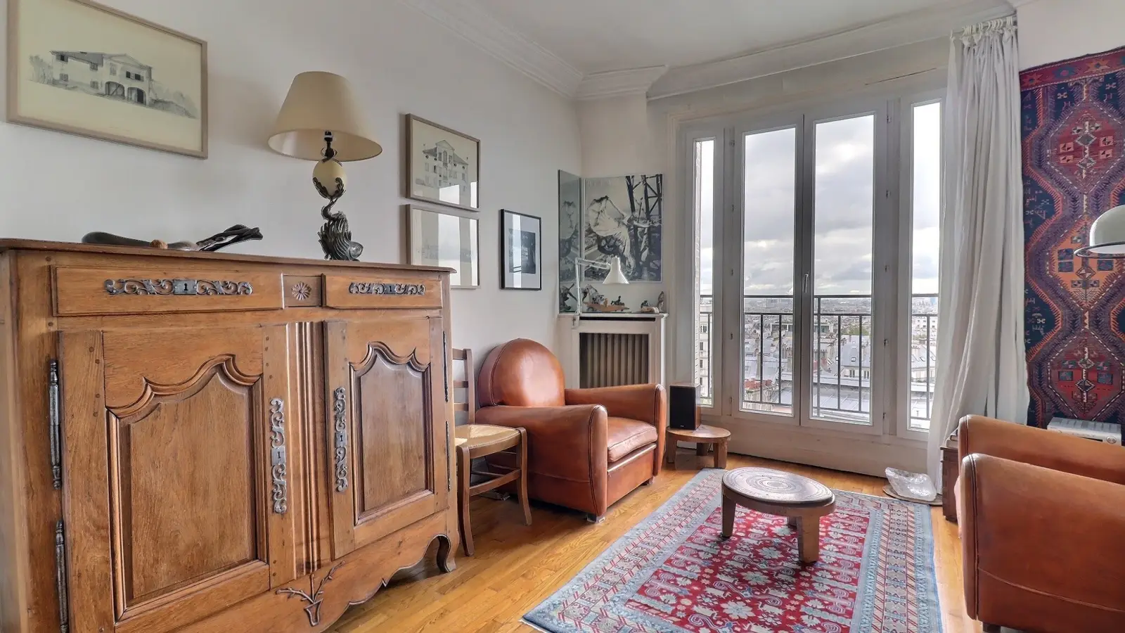 Flat Villa Dancourt in Paris