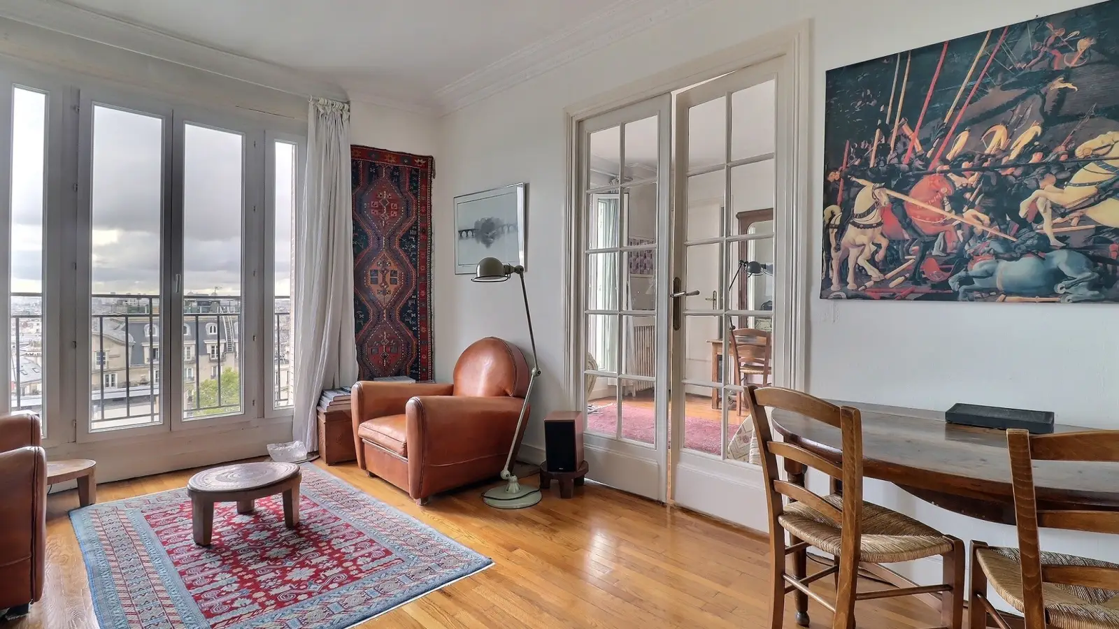 Flat Villa Dancourt in Paris