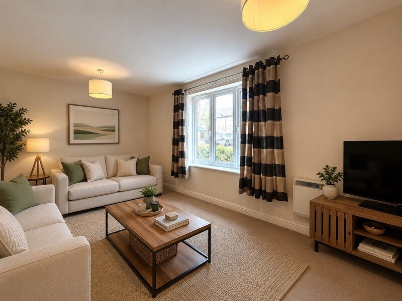 Flat Harvest Grove in West Oxfordshire