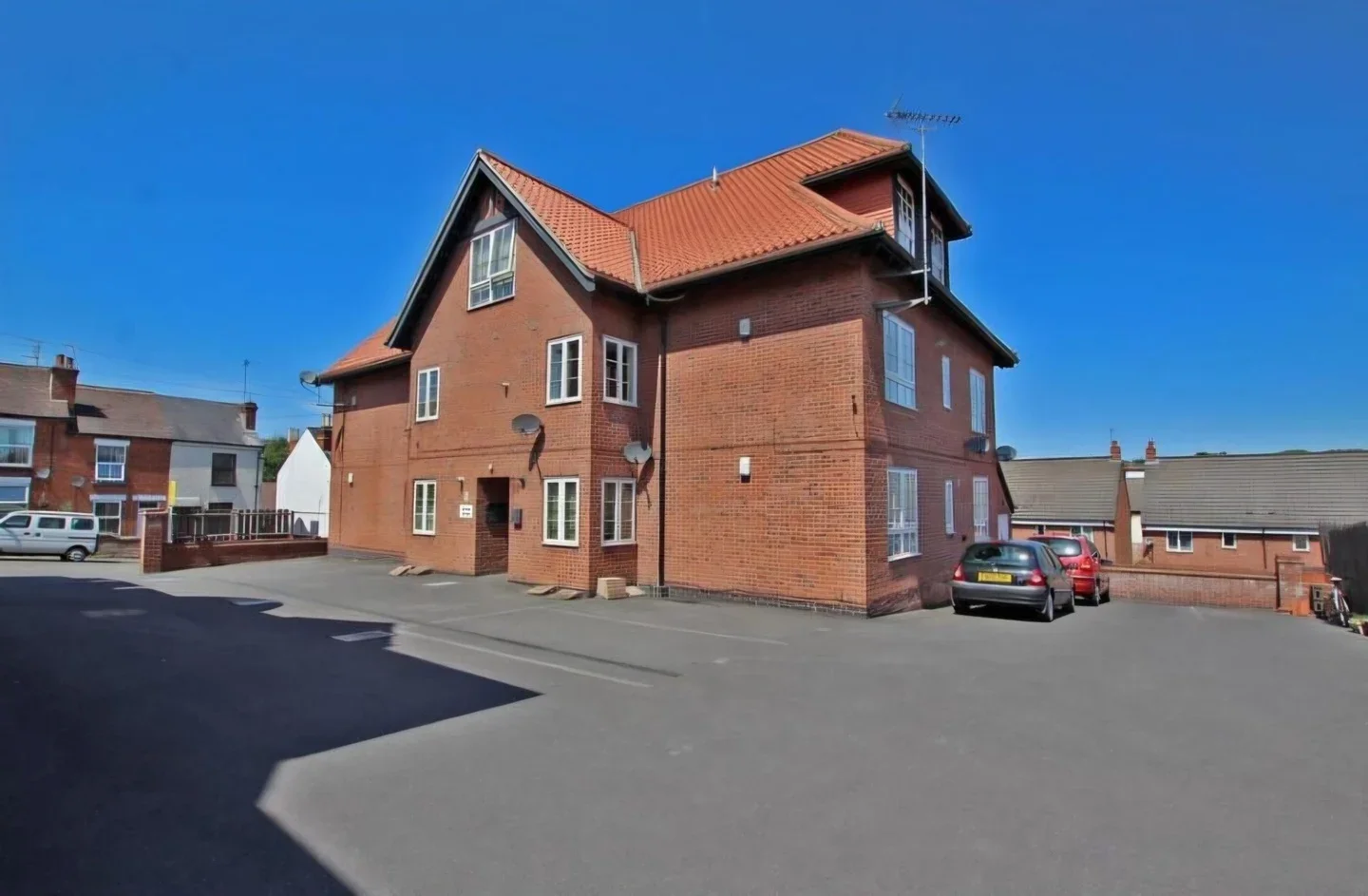 Flat Marhill Road in Gedling