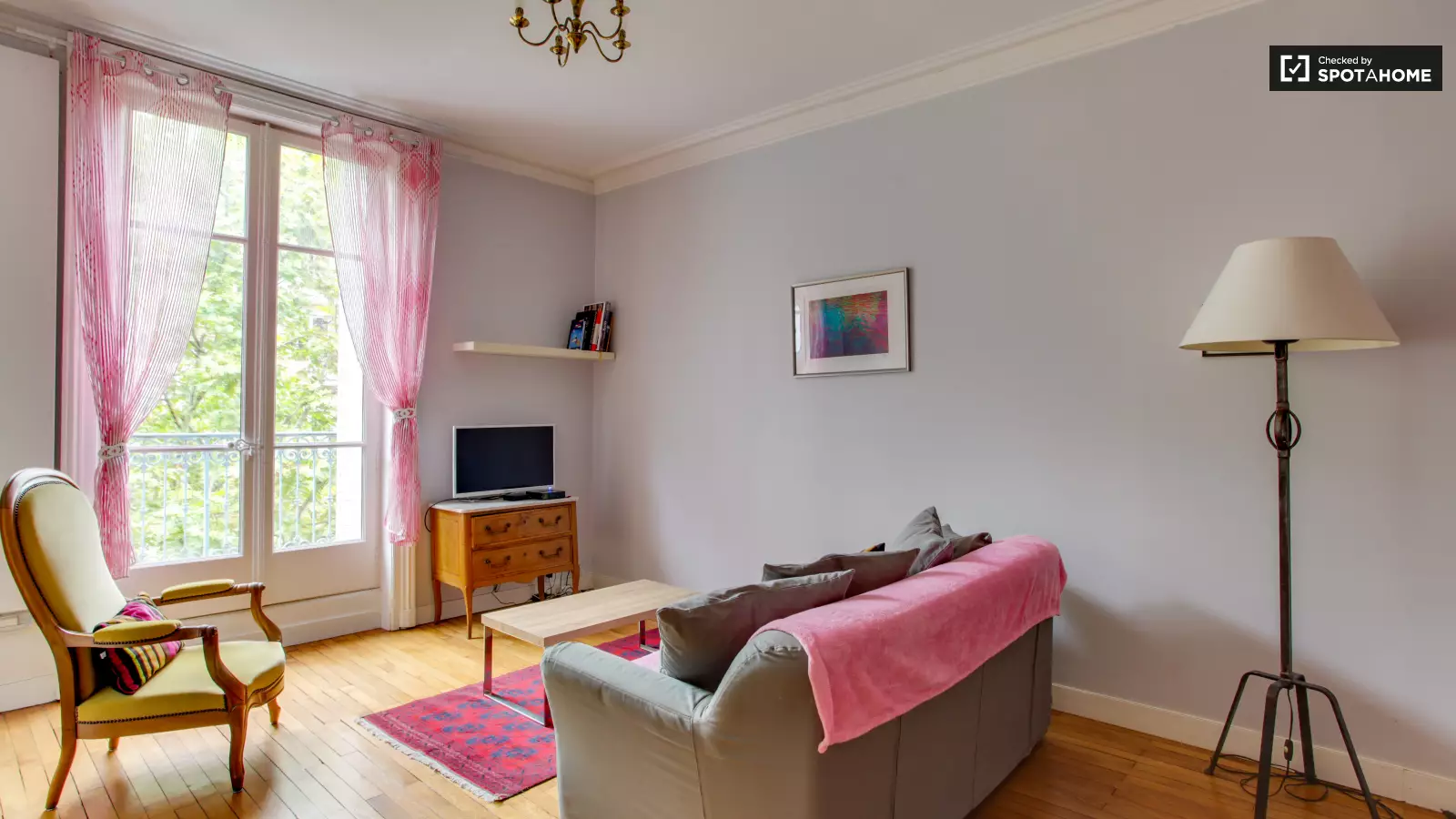 Flat Cours Gambetta in Lyon