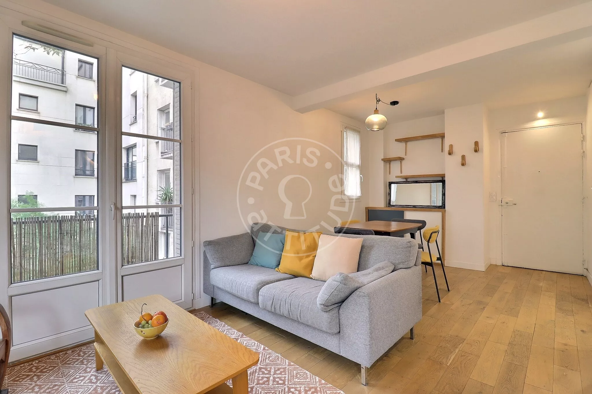 Appartement Rue Pouchet à Paris