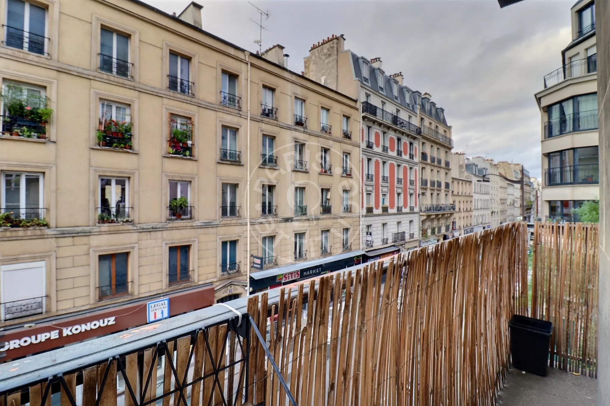 Appartement Rue Pouchet à Paris