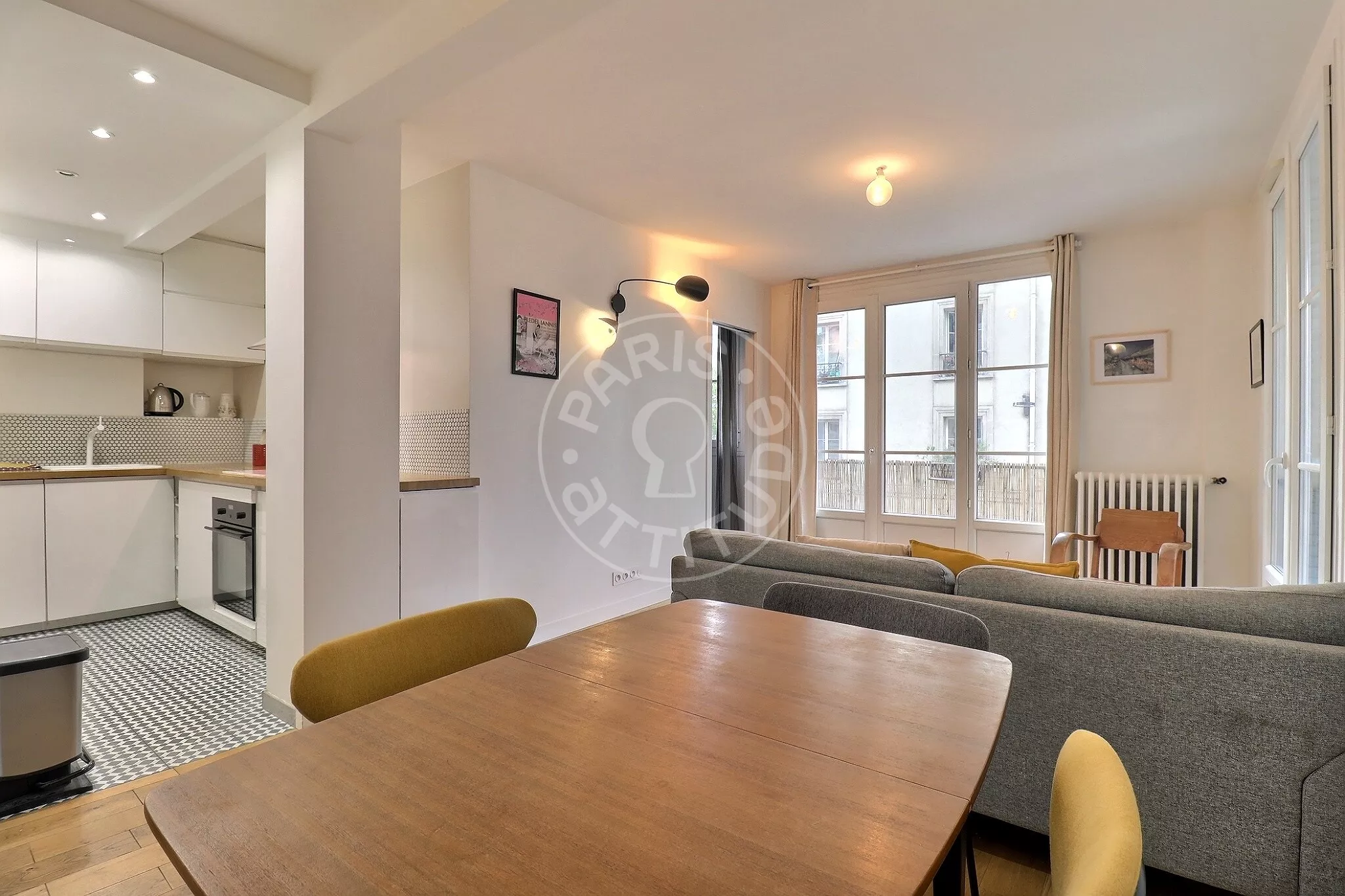 Appartement Rue Pouchet à Paris