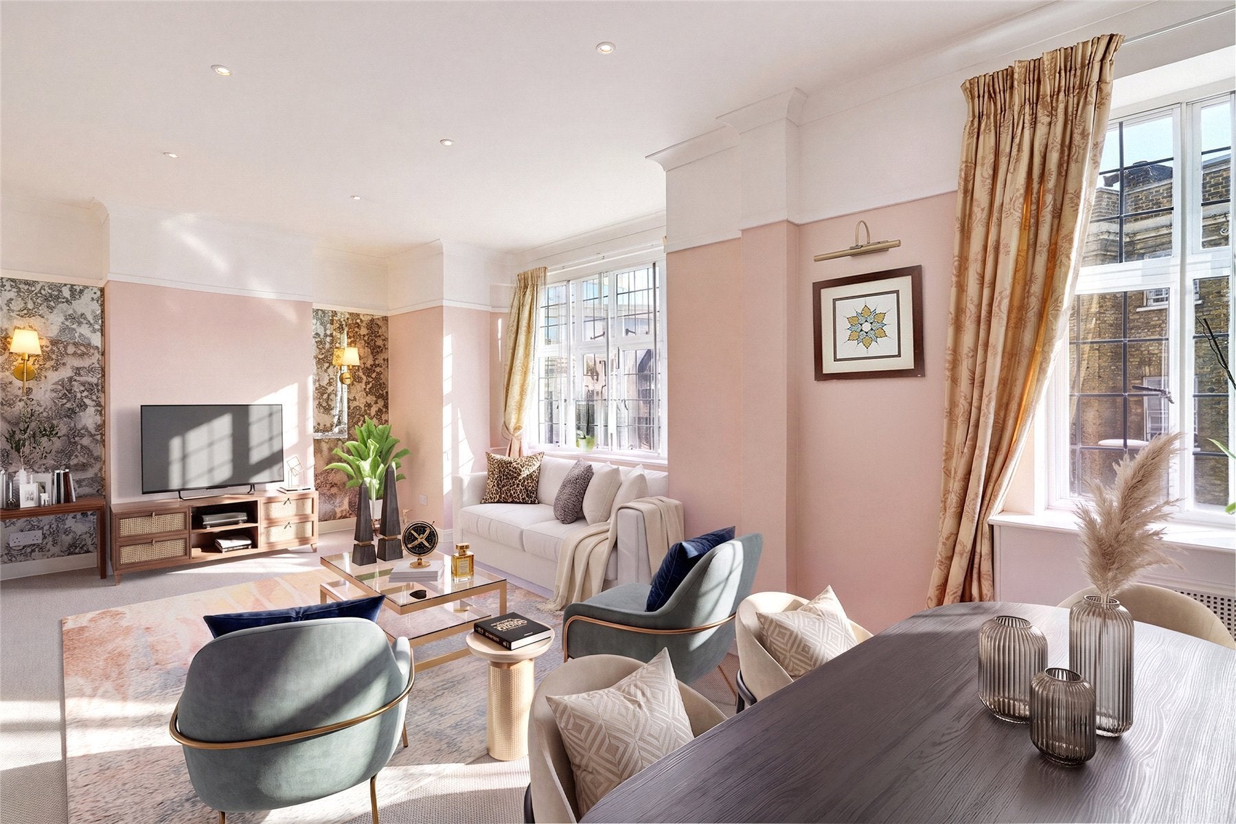 Flat Sloane Avenue in Greater London