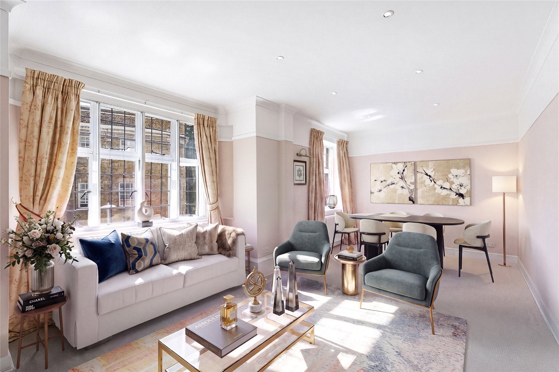 Flat Sloane Avenue in Greater London
