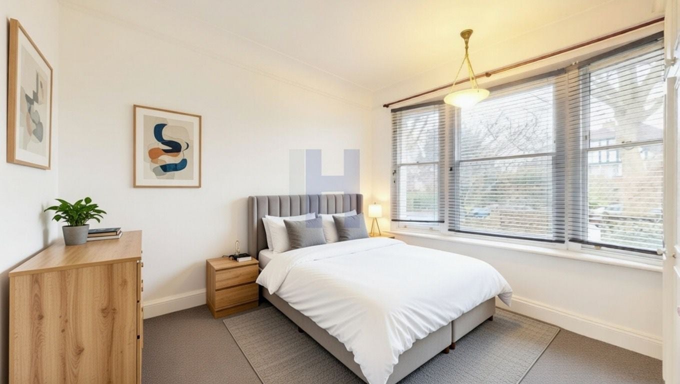 Flat Elm Grove Road in Greater London