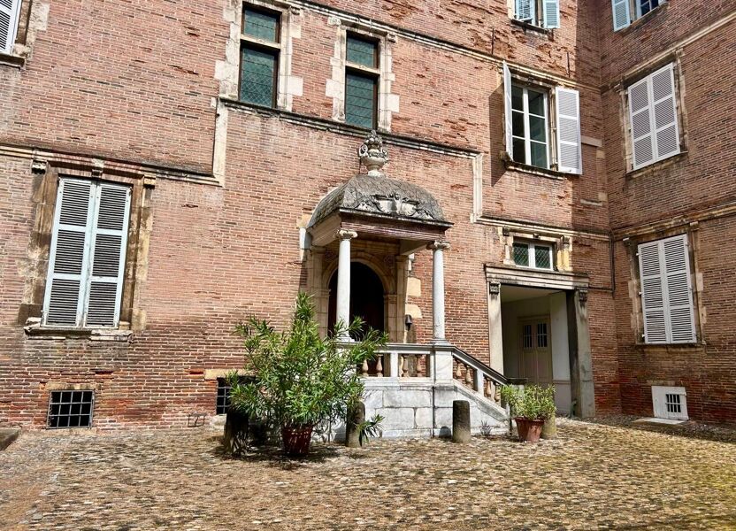 Appartement Rue Montoulieu-Saint-Jacques à Toulouse