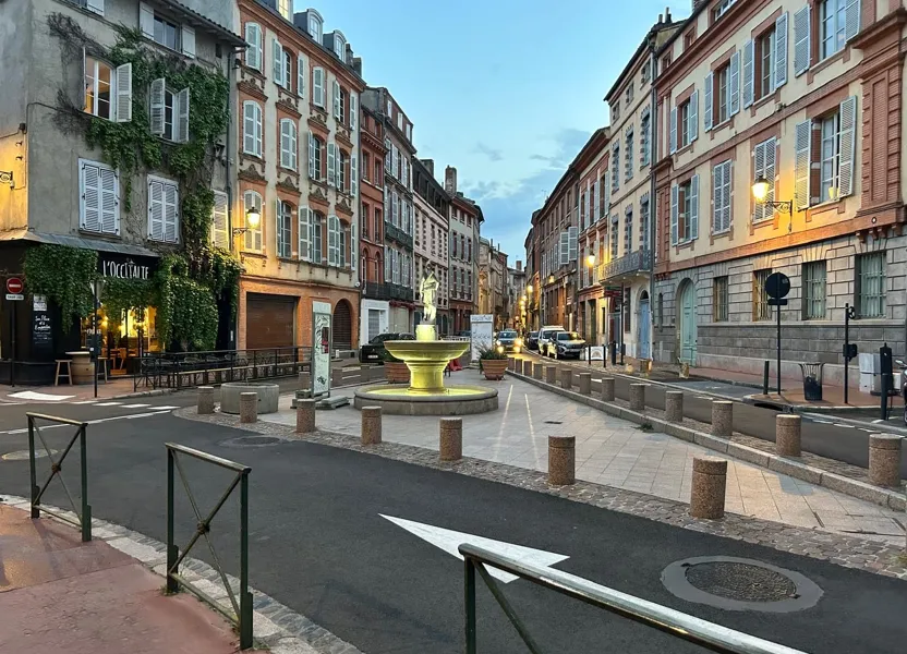 Appartement Rue Montoulieu-Saint-Jacques à Toulouse