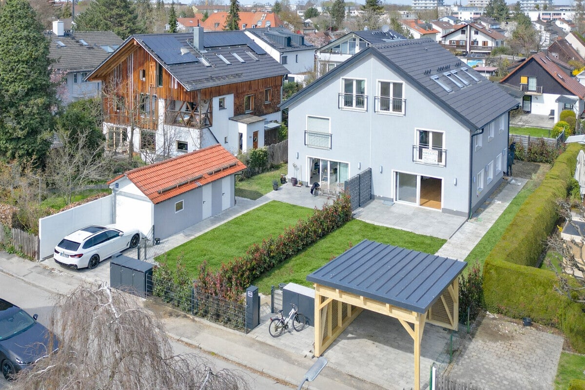 Haus Ohmstraße in Unterschleißheim