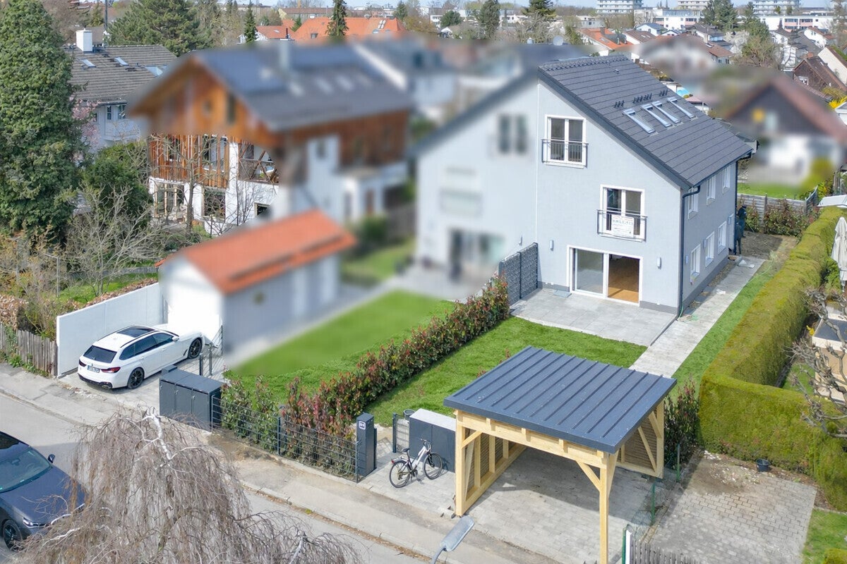 Haus Ohmstraße in Unterschleißheim