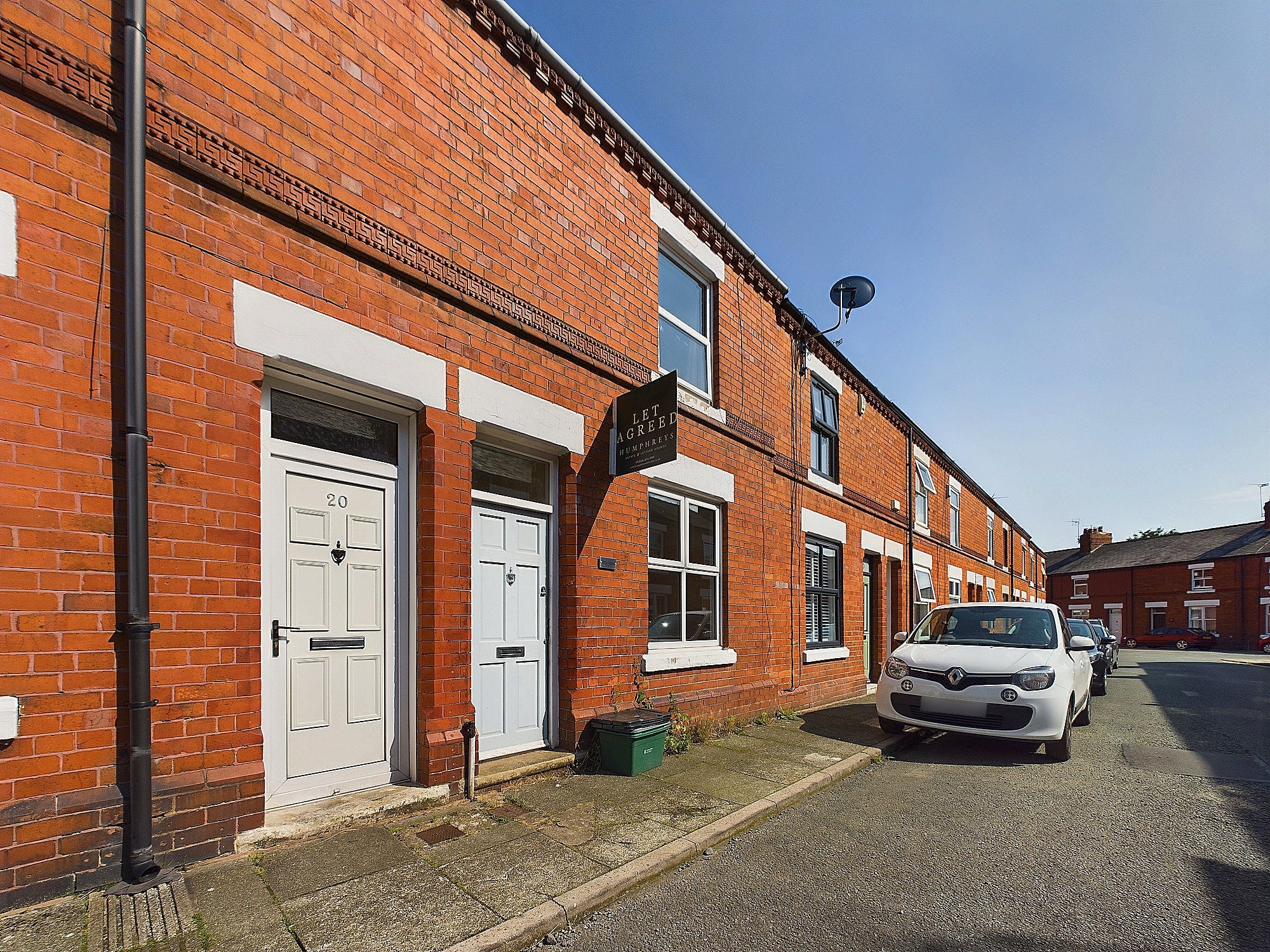 House William Street in Chester