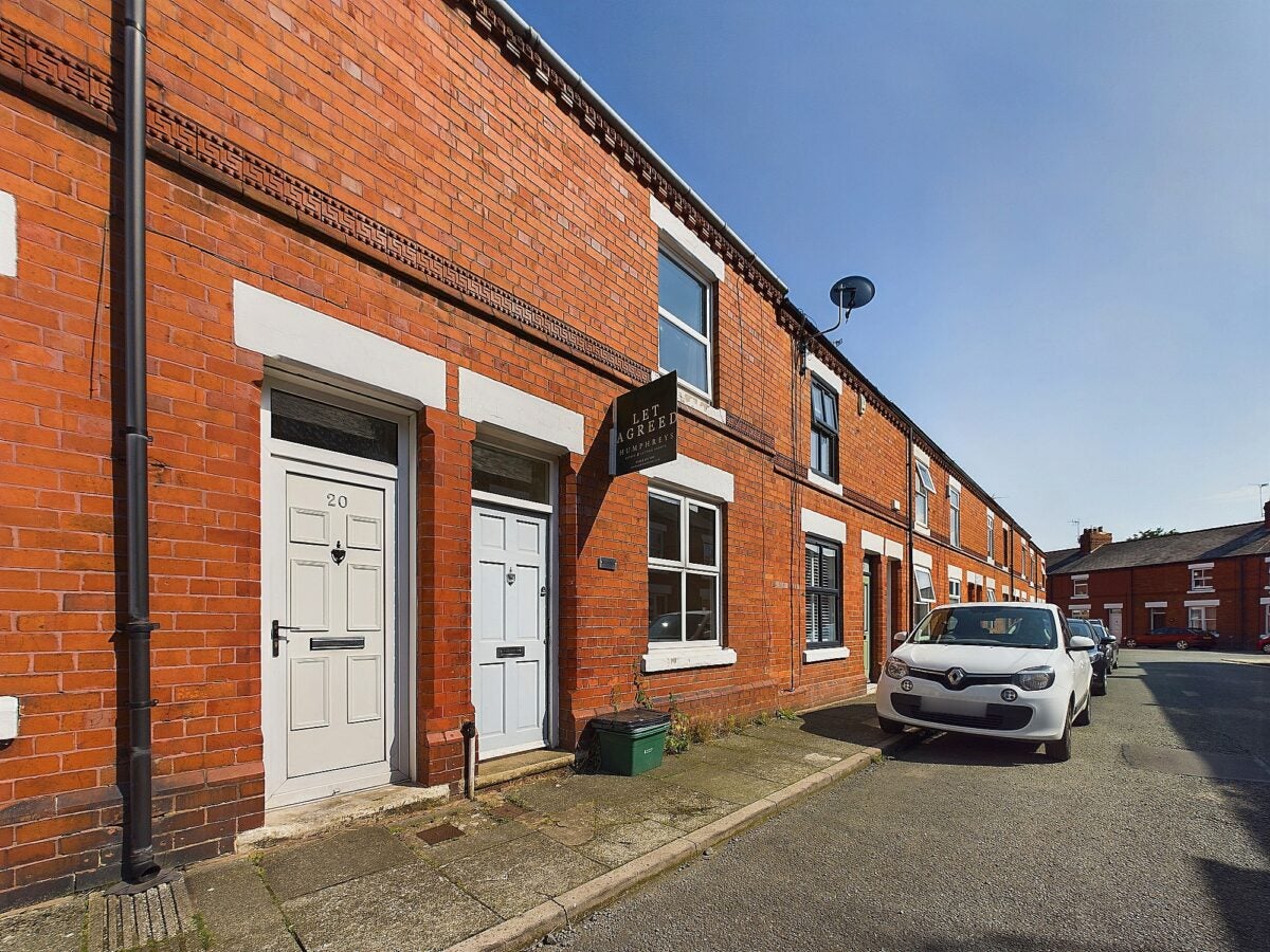 House William Street in Chester