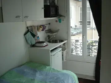 Appartement Rue Saint-Bernard à Paris