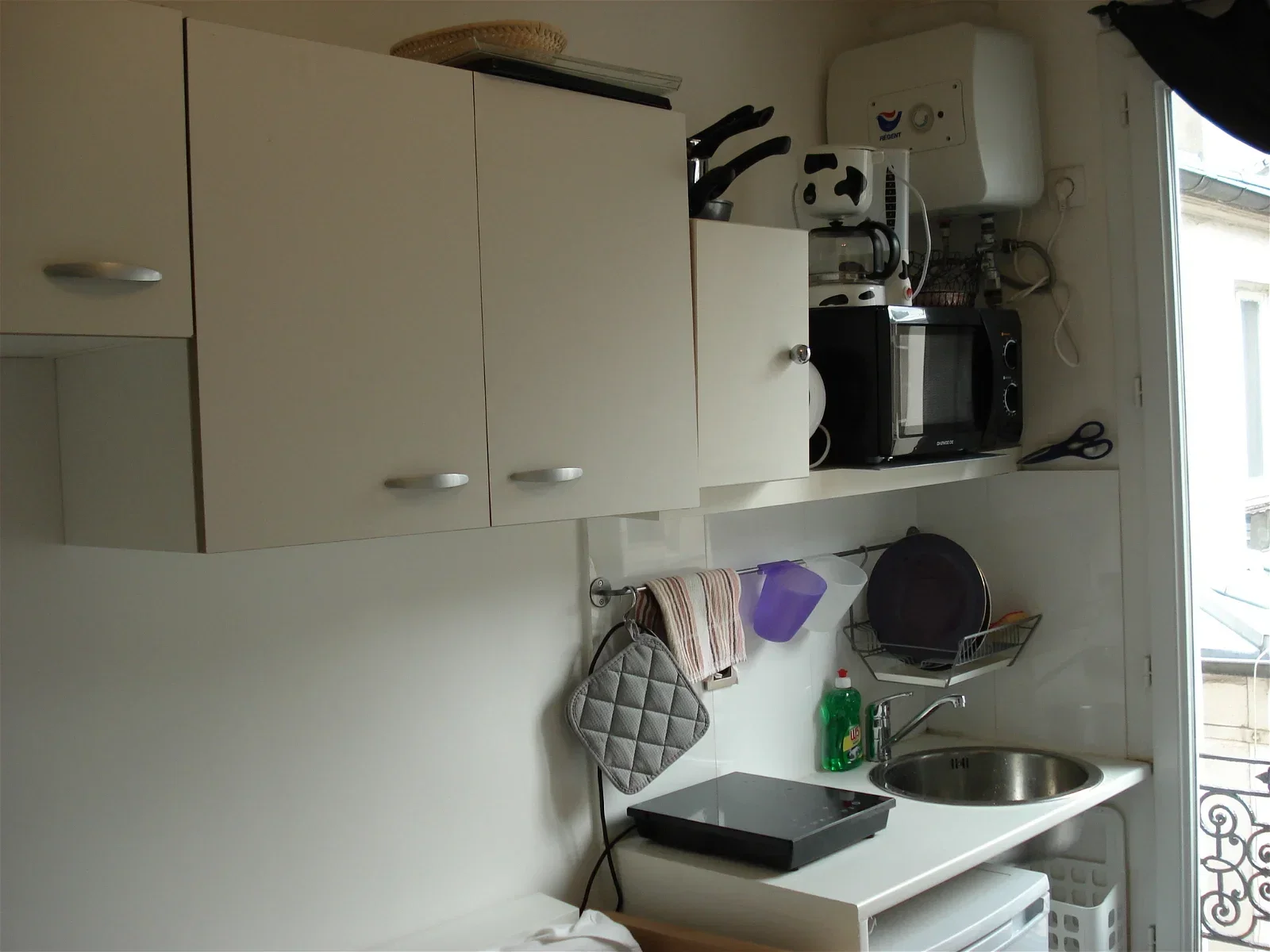 Appartement Rue Saint-Bernard à Paris