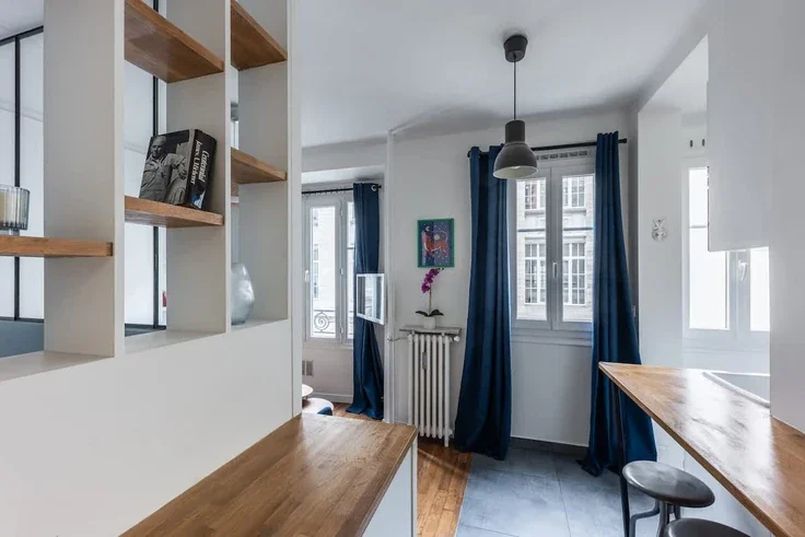 Appartement Rue Hermel à Paris
