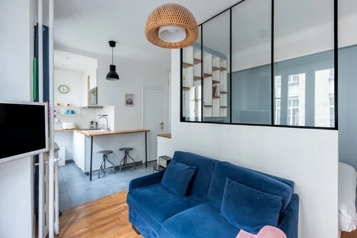 Appartement Rue Hermel à Paris